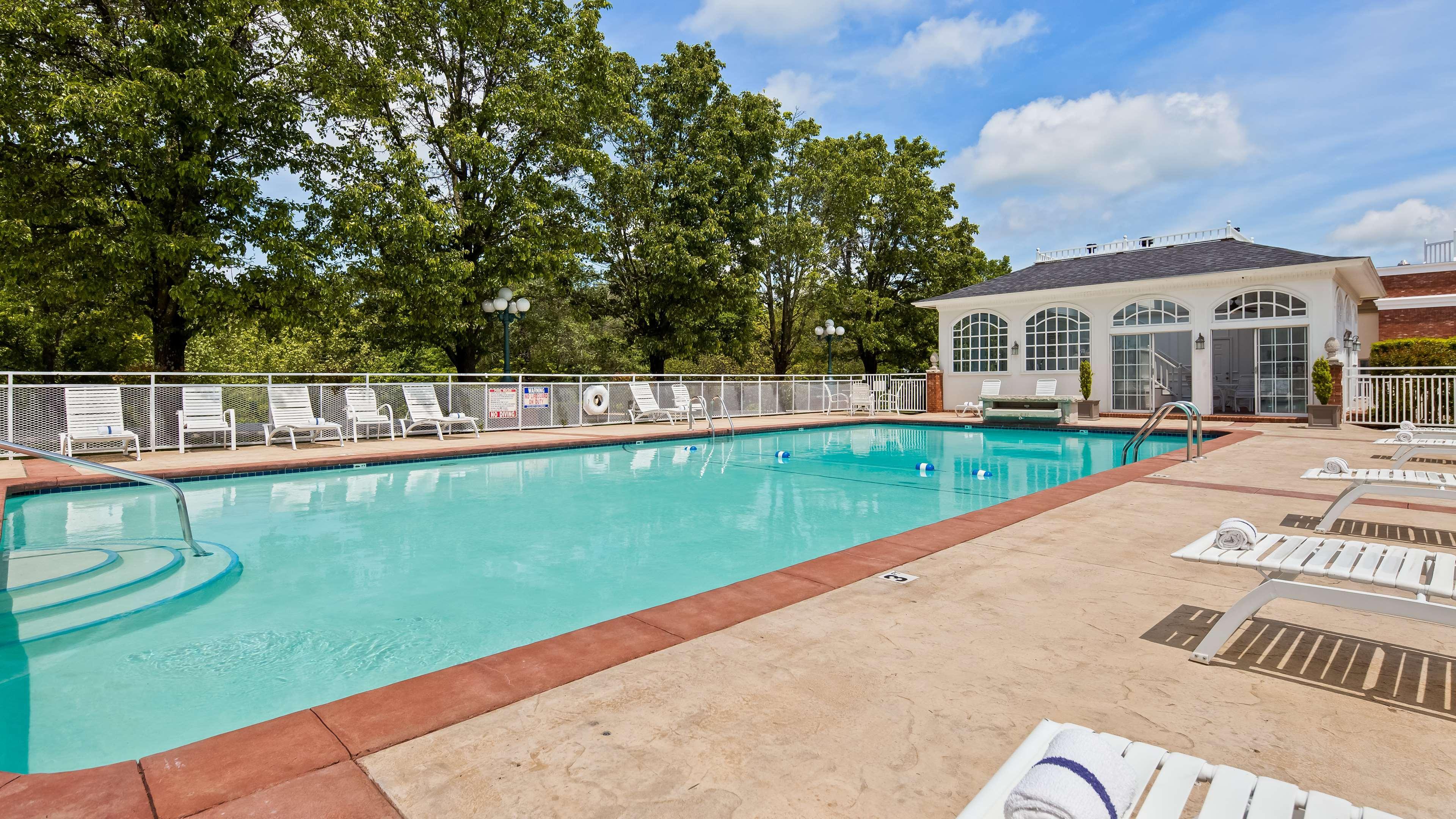 Osage Creek Lodge Eureka Springs Dış mekan fotoğraf